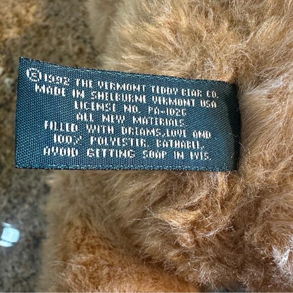 Vermont Teddy Bear Winter Gear‎ - Vintage - Picture 10 of 10